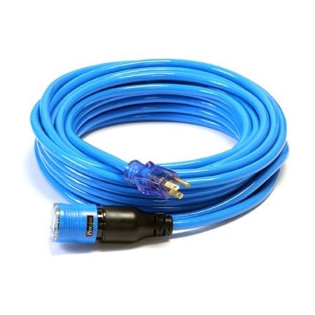 Century Wire & Cable 100' 12/3 Blu Ext Cord D14412100BL